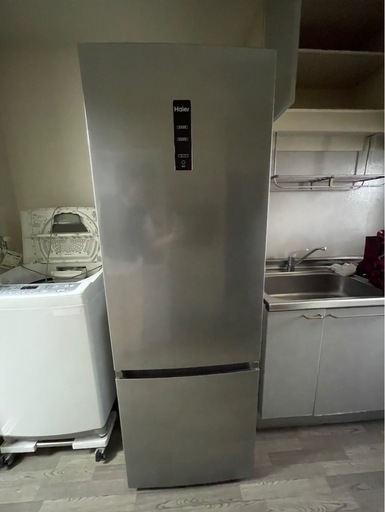 今月引き取り限定 ハイアール冷蔵庫