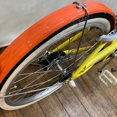 中古自転車　ブリヂストン ２0インチ　の画像