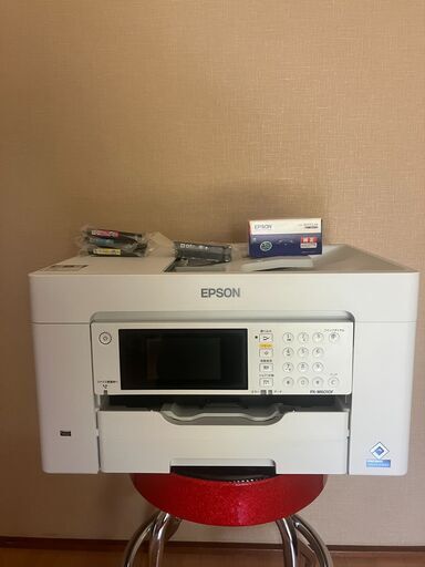 エプソン プリンター PX-M6010F　未使用インク2セット エプソン プリンター PX-M6010F未使用インク2セット (HB) 西東京