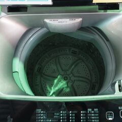 ジャングル×2 和泉大型良品館 IRISOHYAMA 洗濯機 DAW-A60 2020年製の画像