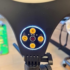 【新品未使用】リングライト付きスマホスタンド（撮影・配信・自撮り用） の画像