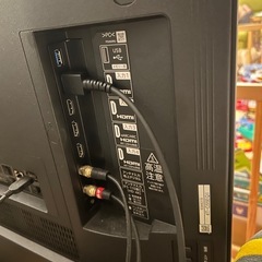 SHARP 有機ELテレビ　ジャンク品 　55インチ(7/24午前中までに購入確定の方限定)の画像
