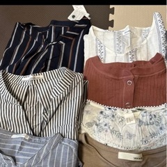 レディース チュニック 洋服の画像