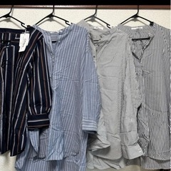 レディース チュニック 洋服の画像