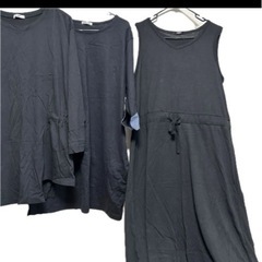 レディース チュニック 洋服の画像