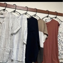 レディース チュニック 洋服の画像