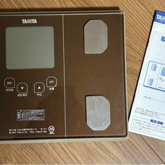 TANITA 体組成計　BC-314の画像