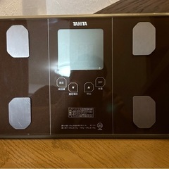 TANITA 体組成計　BC-314の画像
