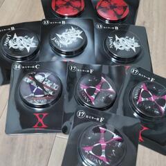 ☆ローソン限定☆ X JAPAN くじの画像