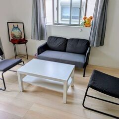 IKEA LINNEBÄCK リンネベック イージーチェアの画像