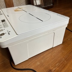 【アイリスオーヤマ】二口IHコンロの画像