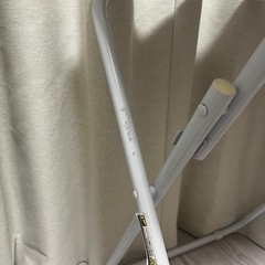 ニトリ　折りたたみ机　ホワイトの画像