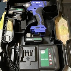 中古ハイコーキ10.8v インパクトの画像