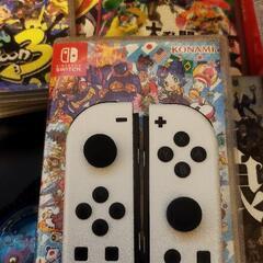【夏休み限定】スイッチジョイコンLRホワイトの画像