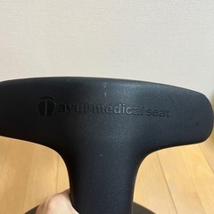 【使用２年/正規品】ayur-chair骨盤サポート 腰痛クッション アーユルチェアー メディカルシート の画像