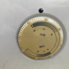 【中古/長期保管品/引取り限定】■電気冷凍庫（冷凍冷蔵切替可）■HF-M6（C）■SANYO■製造年不明■の画像