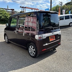 自社ローンあり！ガソリン100リットルプレゼント✨車検たっぷり✨ドラレコ✨バックカメラ✨ダイハツ☆タント☆カスタムX☆660cc☆4人乗り☆の画像