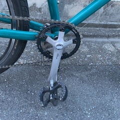 old MTB speicalized ROCK HOPPER compの画像