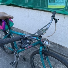 old MTB speicalized ROCK HOPPER compの画像