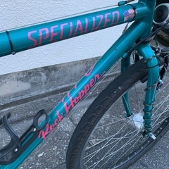 old MTB speicalized ROCK HOPPER compの画像