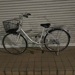 26インチ 自転車(配達可)の画像