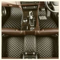 ベンツ・Cクラス W204 セダン 2007年～2014年車種専用フロアマットの画像