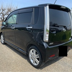 車検9年7月迄タントエグゼカスタムbluetoothナビ ETC禁煙車バックカメの画像