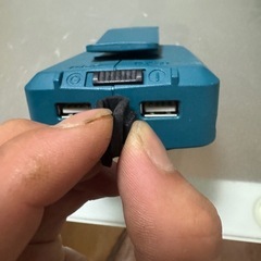 マキタ USB用アダプターの画像
