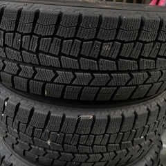 175 70 R14 ほぼ新品のスノータイヤとホイールの画像