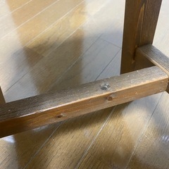 小さい椅子を無料でお譲りしますの画像