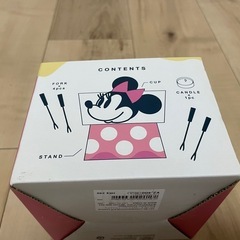 ミニーマウス　チーズフォンデュ/チョコフォンデュ　セット
の画像