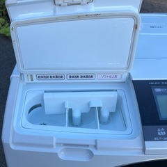 🌸ドラム式洗濯乾燥機✅設置込み🆘保証あり🚘配達可能の画像