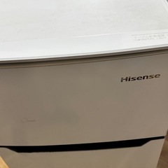 Hisense 冷蔵庫 の画像