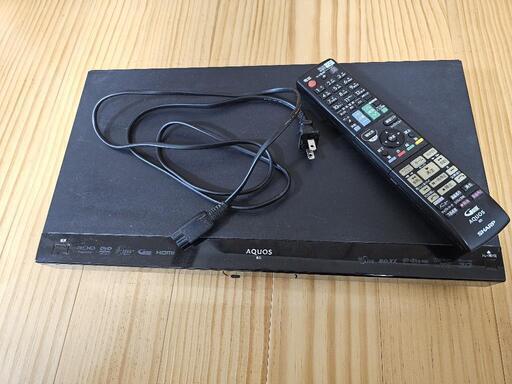 シャープブルーレイレコーダー【BD-W1300】 シャープ AQUOSブルーレイ BD-W1300 取扱説明書・レビュー記事