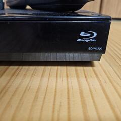 SHARP ブルーレイレコーダー BD-W1300 B-CASカードなしの画像