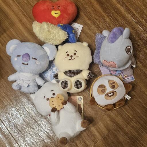 新品　未使用　美品　BT21  ぬいぐるみ　くじ　レア Amazon.co.jp: セキグチ BT21ﾇｲｸﾞﾙﾐ CHIMMY 609352 : おもちゃ