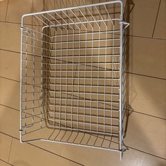 （取引中）収納ケース　3個　カゴセットの画像