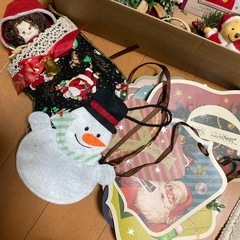 クリスマス飾りいろいろの画像