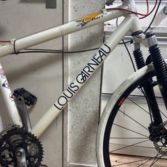 LOUIS GARNEAU XC Bart ルイガノ　クロスバイク　700c 油圧ディスクブレーキ3✖︎9速の画像