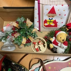 クリスマス飾りいろいろの画像