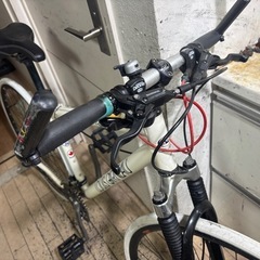 LOUIS GARNEAU XC Bart ルイガノ　クロスバイク　700c 油圧ディスクブレーキ3✖︎9速の画像