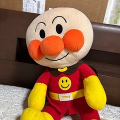 アンパンマンぬいぐるみの画像