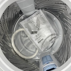 Hisense 全自動洗濯機をご紹介！の画像