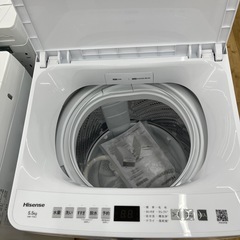 Hisense 全自動洗濯機をご紹介！の画像