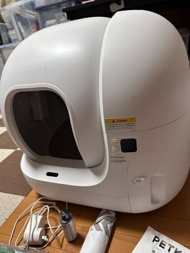 自動猫用トイレ 引き出し式 ES302678AAA 中古 引取 送料別 神奈川県 自動猫用トイレ 引き出し式 ES302678AAA 中古 引取 送料別