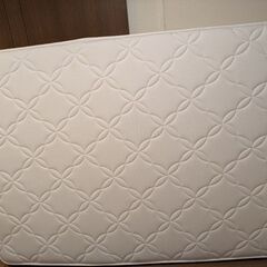 モダンデコ極厚マットレスダブルサイズの画像