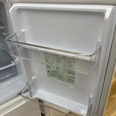 AQUA 2ドア冷蔵庫をご紹介！の画像