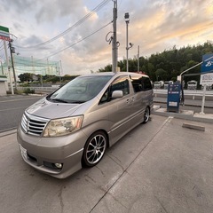 訳あり　車検たっぷり令和8年10月　アルファード10系　2400cc 194000㎞の画像