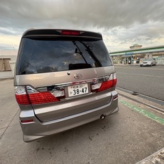 訳あり　車検たっぷり令和8年10月　アルファード10系　2400cc 194000㎞の画像