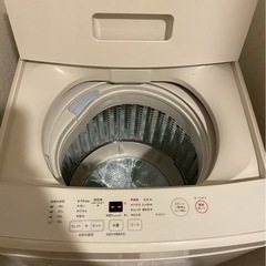 洗濯機の画像
